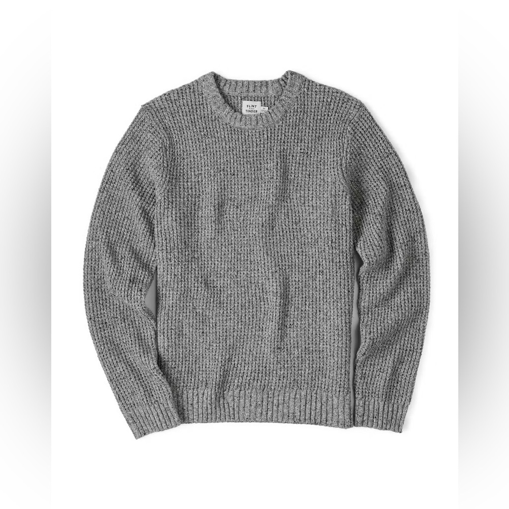 Flint and Tinder Recycled Cotton Headlands Crewneck Sweater